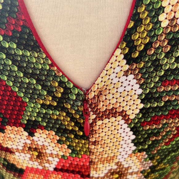 Farm Rio Jessa Puff Sleeve Maxi Dress - Picture 10 of 13